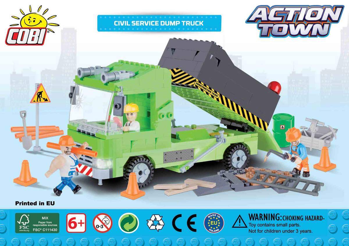 Camion benne des services publics (COBI-1677) — Prix et comparaison | Brick Broker