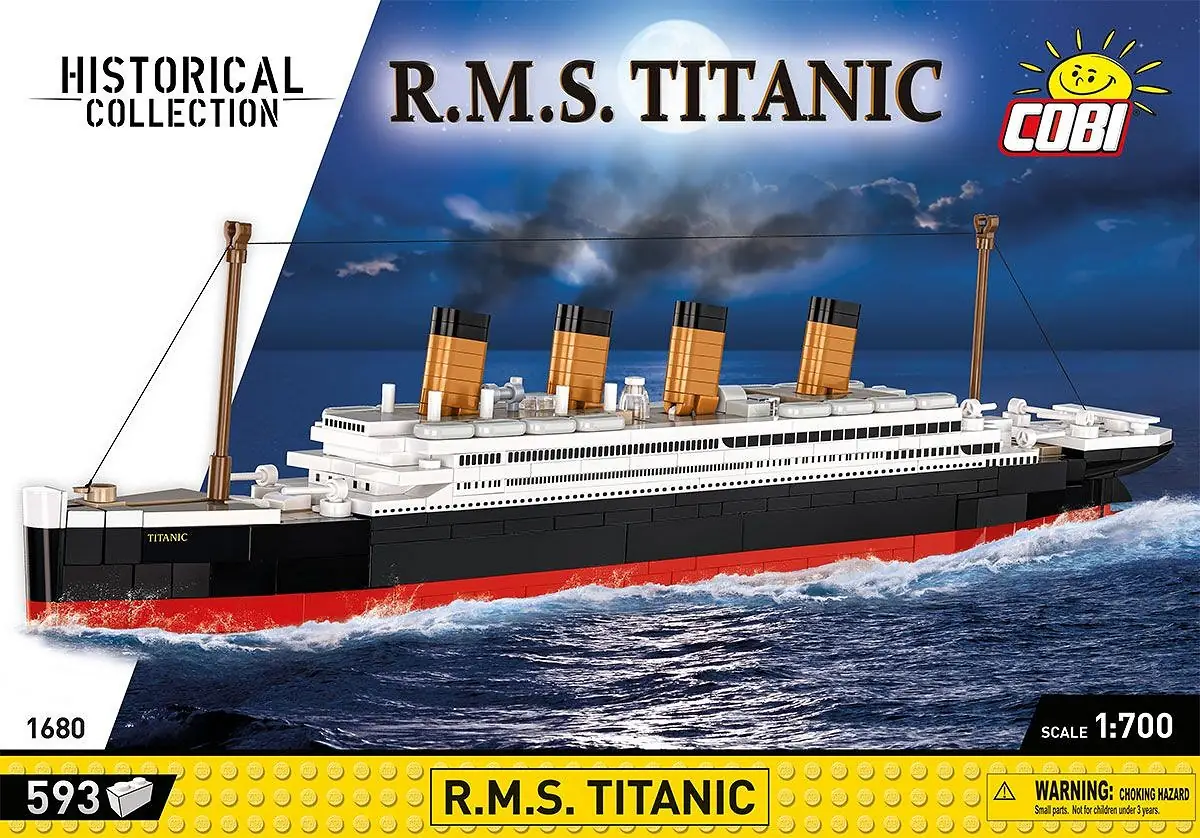 Rms Titanic Titanic Model Kit Lego 10294 Titanic - Main Image
