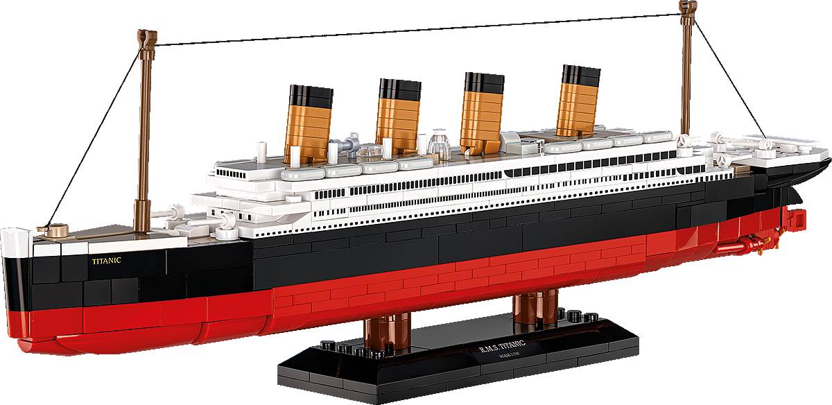 R.M.S. Titanic (COBI-1680) — Prix et comparaison | Brick Broker