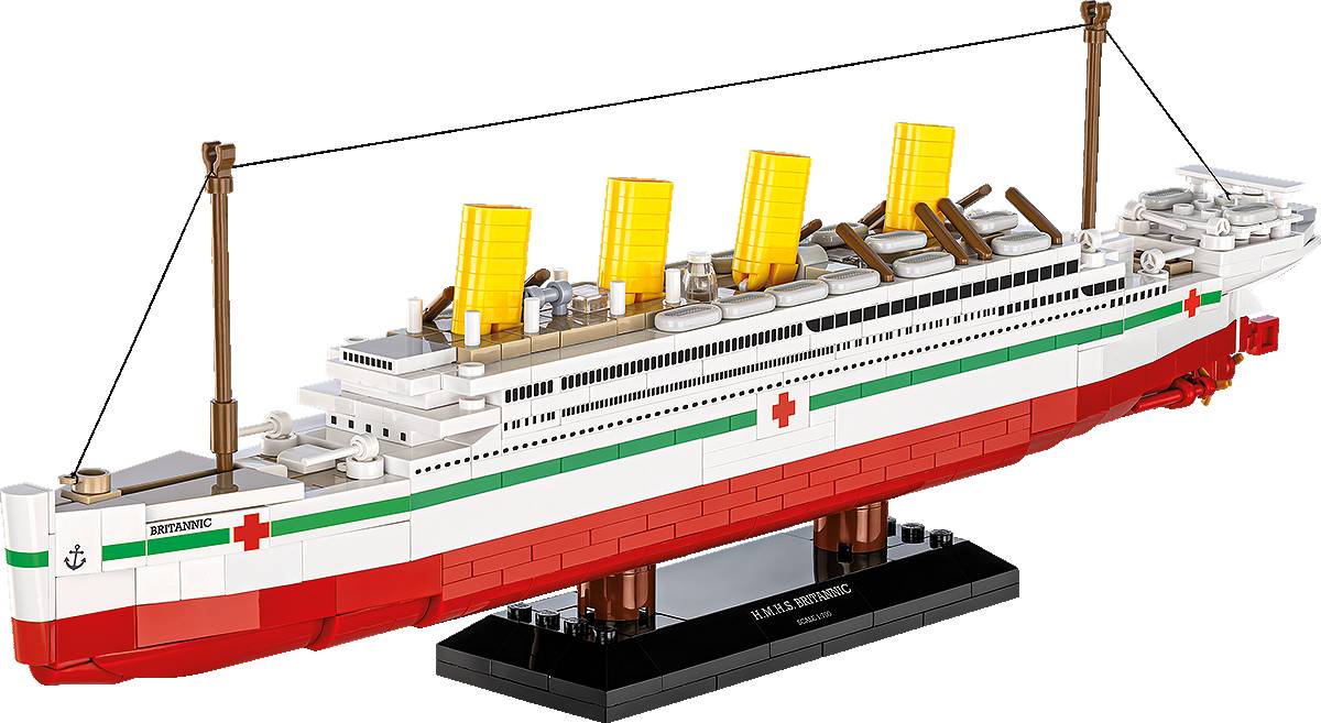 H.M.H.S. Britannic (COBI-1681) — Prix et comparaison | Brick Broker