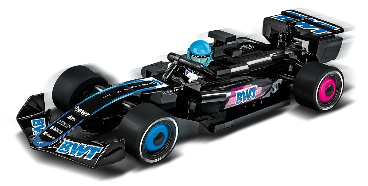 Cobi BWT Alpine F1 Team Car • Set 1684 • SetDB