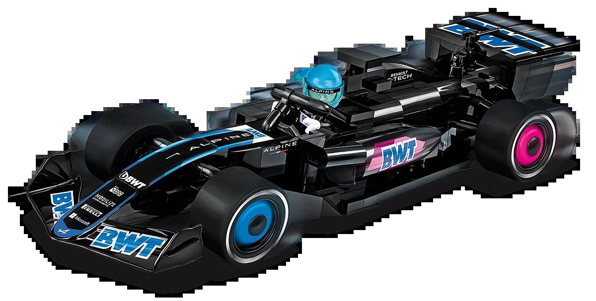 Cobi BWT Alpine F1 Team Car • Set 1684 • SetDB