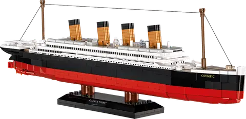cookie  ルタンセット Cobi RMS Titanic • Set 1929 • SetDB • Merlins Bricks