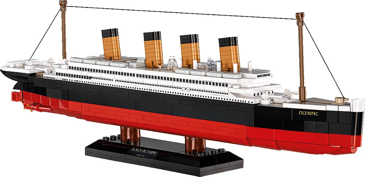 RMS Olympic (COBI-1687) — Prix et comparaison | Brick Broker