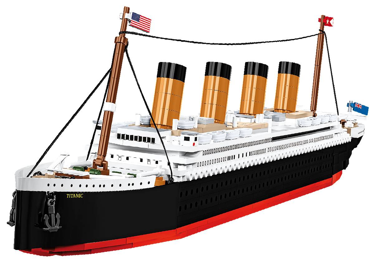 Titanic (COBI-1688) — Prix et comparaison | Brick Broker