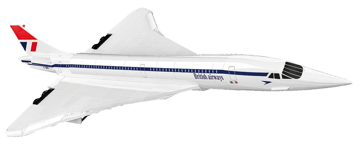 Concorde G-BBDG (COBI-1689) — Prix et comparaison | Brick Broker