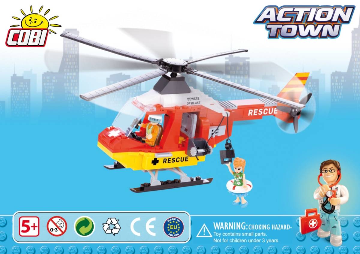 Hélicoptère de secours (COBI-1762) — Prix et comparaison | Brick Broker