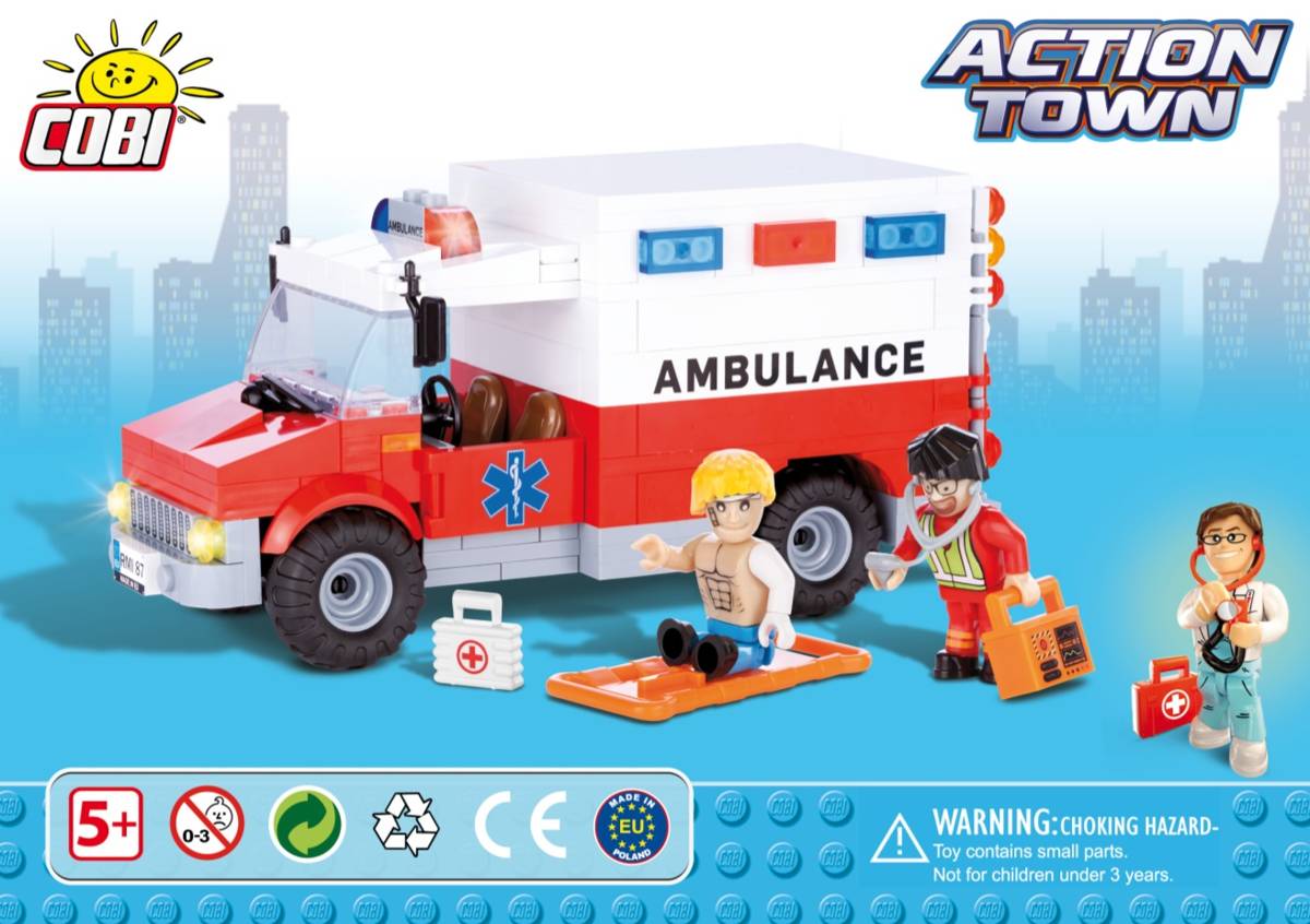 Ambulance (COBI-1763) — Prix et comparaison | Brick Broker