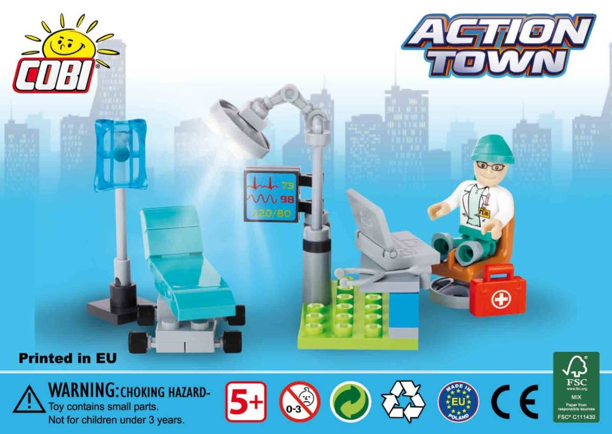 Medical Operating Room (COBI-1764) — Prix et comparaison | Brick Broker