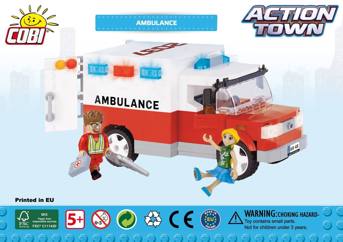 Ambulance (COBI-1765) — Prix et comparaison | Brick Broker