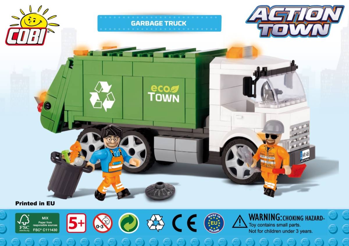 Camion poubelle (COBI-1780) — Prix et comparaison | Brick Broker