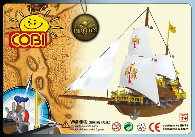 Frégate royale (COBI-1785) — Prix et comparaison | Brick Broker