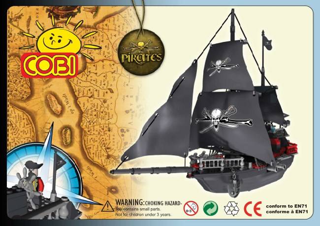 Galère noire perdue (COBI-1786) — Prix et comparaison | Brick Broker