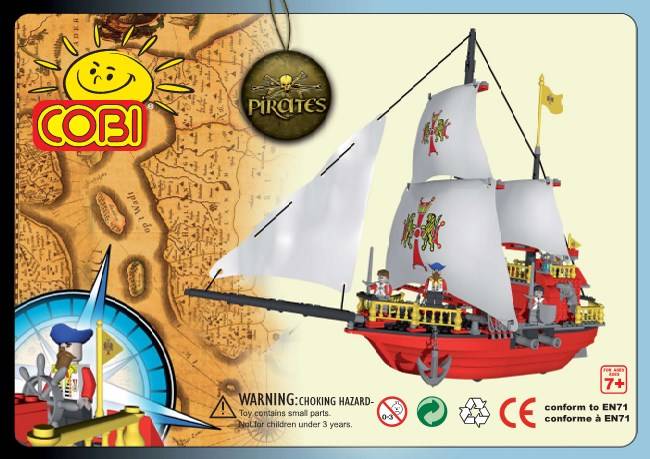 Red Royal Galleon (COBI-1787) — Prix et comparaison | Brick Broker