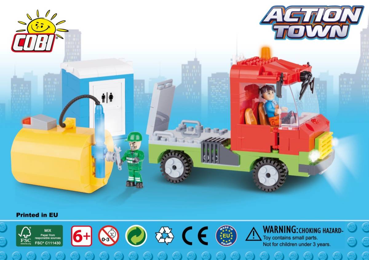 Camion septique (COBI-1788) — Prix et comparaison | Brick Broker