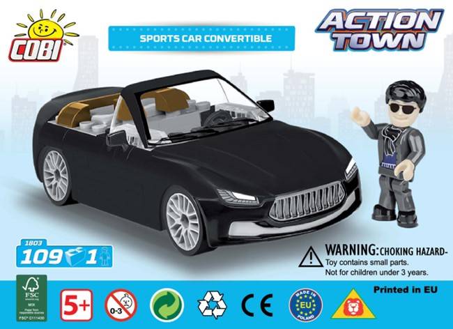 Cobra Action Cabriolet (COBI-1803) — Prix et comparaison | Brick Broker