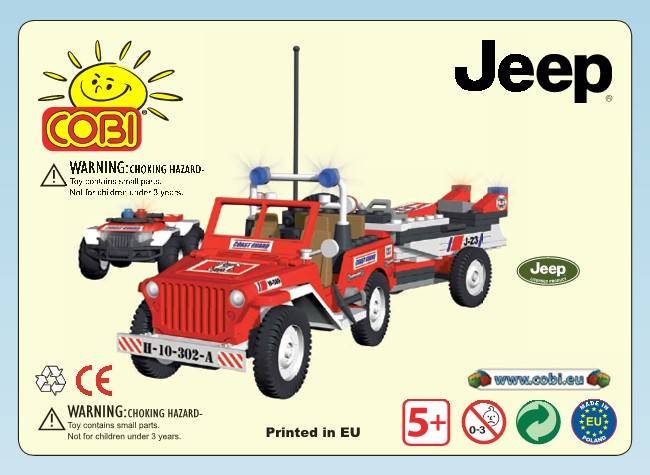 Jeep à quatre roues (COBI-1829) — Prix et comparaison | Brick Broker