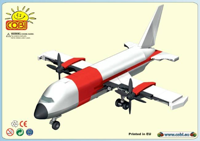Avion de soutien de la Garde côtière (COBI-1832) — Prix et comparaison | Brick Broker