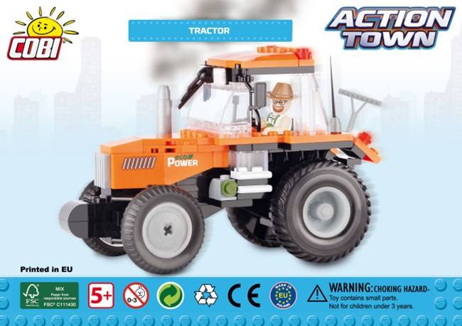 Tracteur (COBI-1861) — Prix et comparaison | Brick Broker
