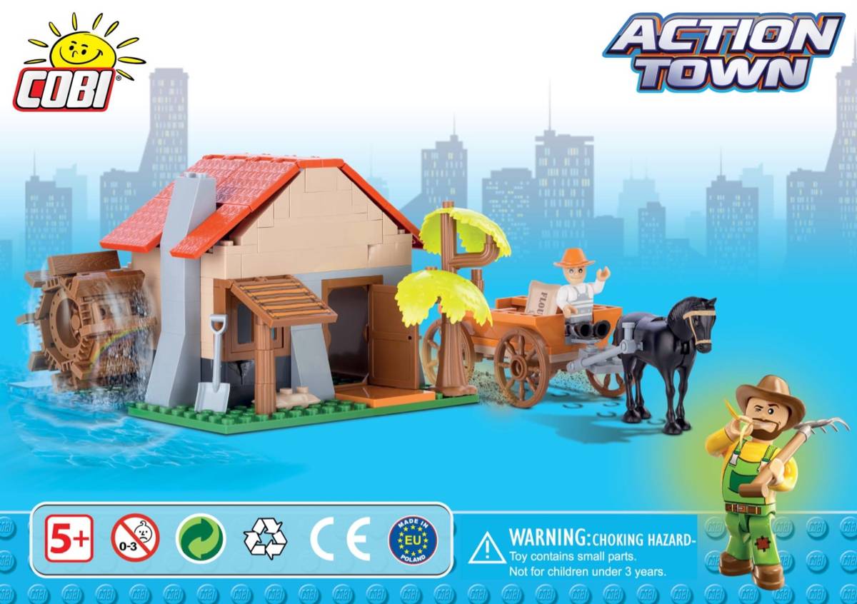 Moulin à eau de ferme (COBI-1862) — Prix et comparaison | Brick Broker