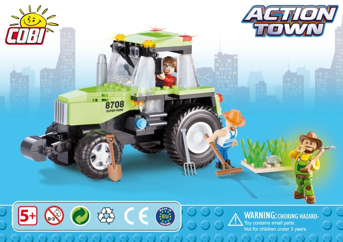 Tracteur (COBI-1863) — Prix et comparaison | Brick Broker