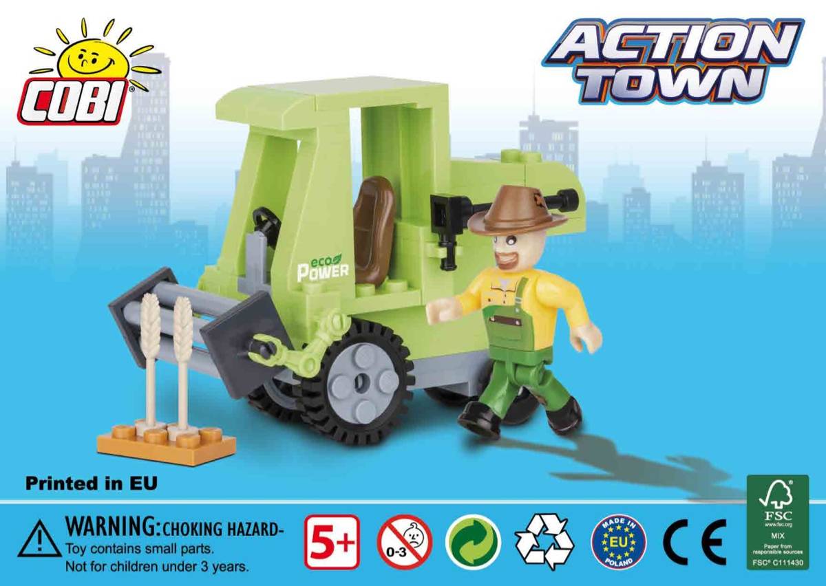 Small Harvester (COBI-1871) — Prix et comparaison | Brick Broker