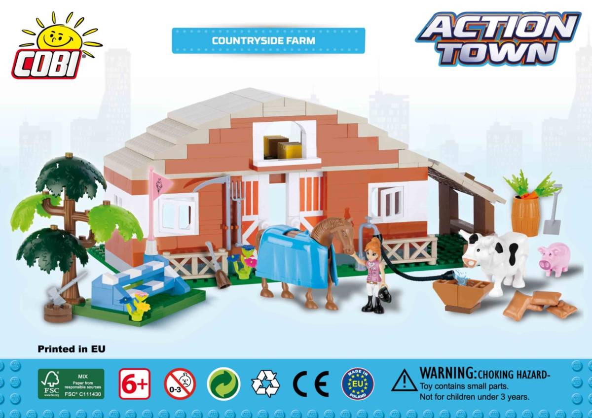 Ferme de campagne (COBI-1875) — Prix et comparaison | Brick Broker