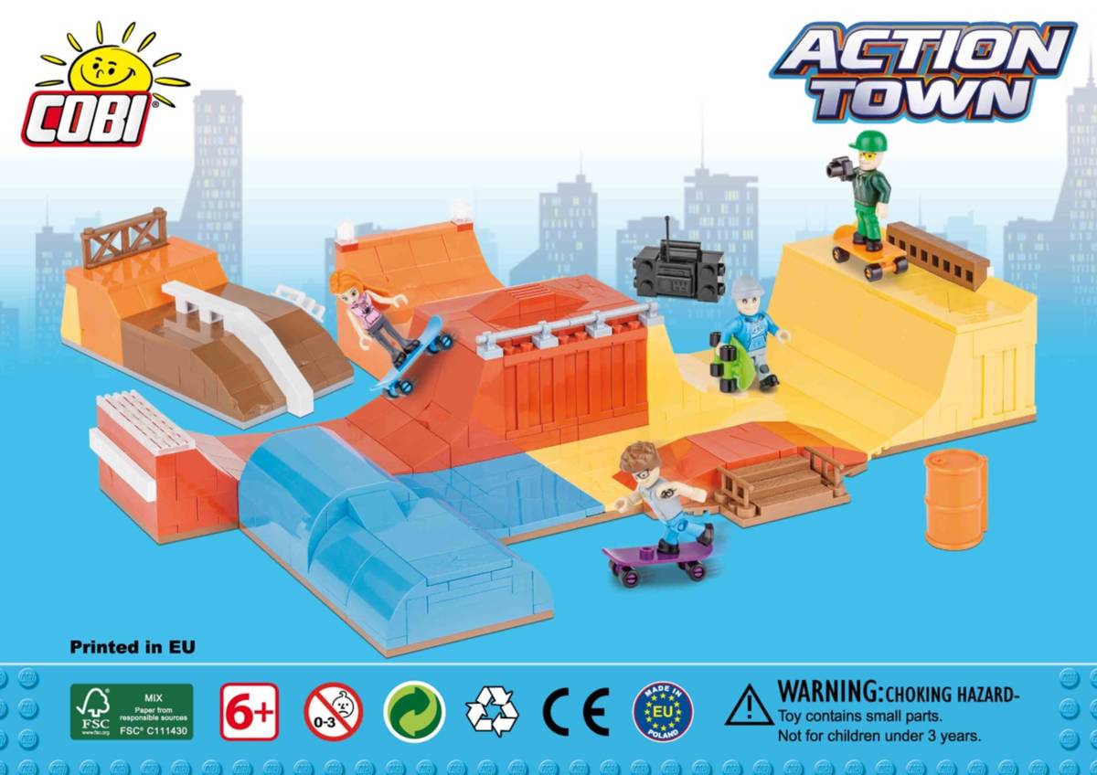Mega Funny Skatepark (COBI-1881) — Prix et comparaison | Brick Broker