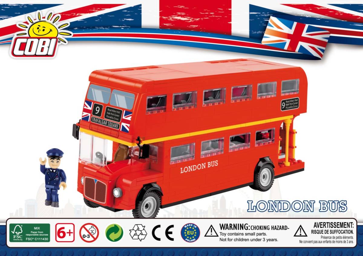 Bus londonien (COBI-1885) — Prix et comparaison | Brick Broker