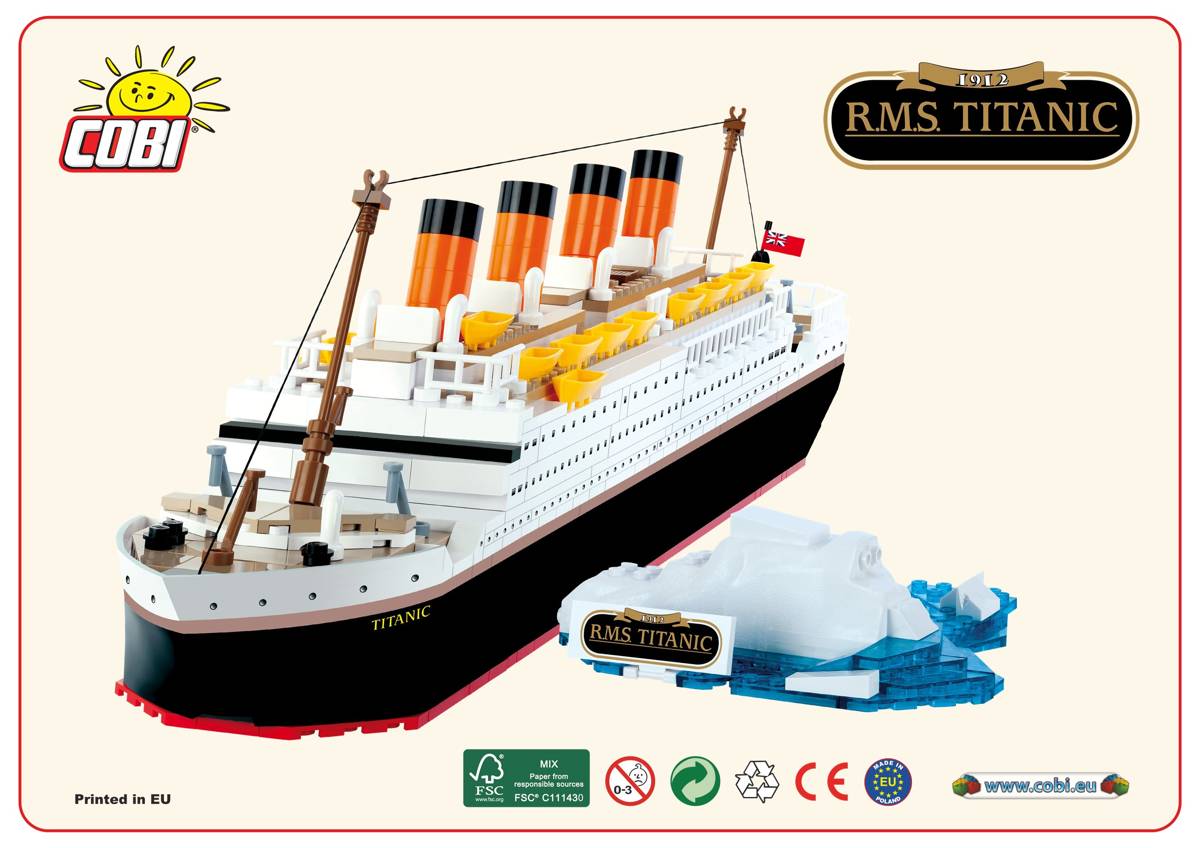 Titanic R.M.S (COBI-1914) — Prix et comparaison | Brick Broker