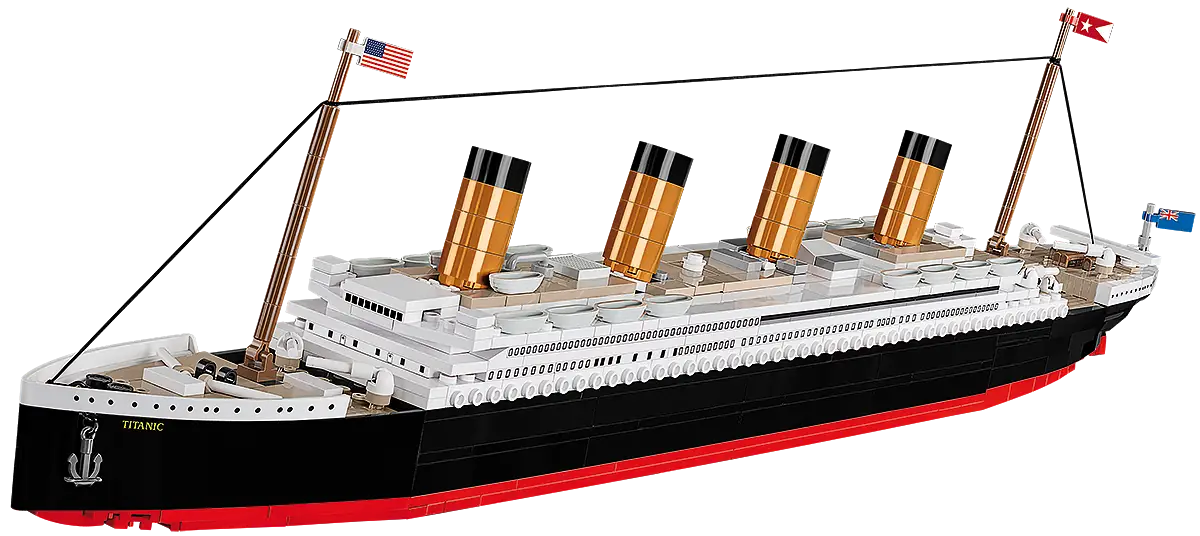 cookie  ルタンセット Cobi RMS Titanic • Set 1929 • SetDB • Merlins Bricks