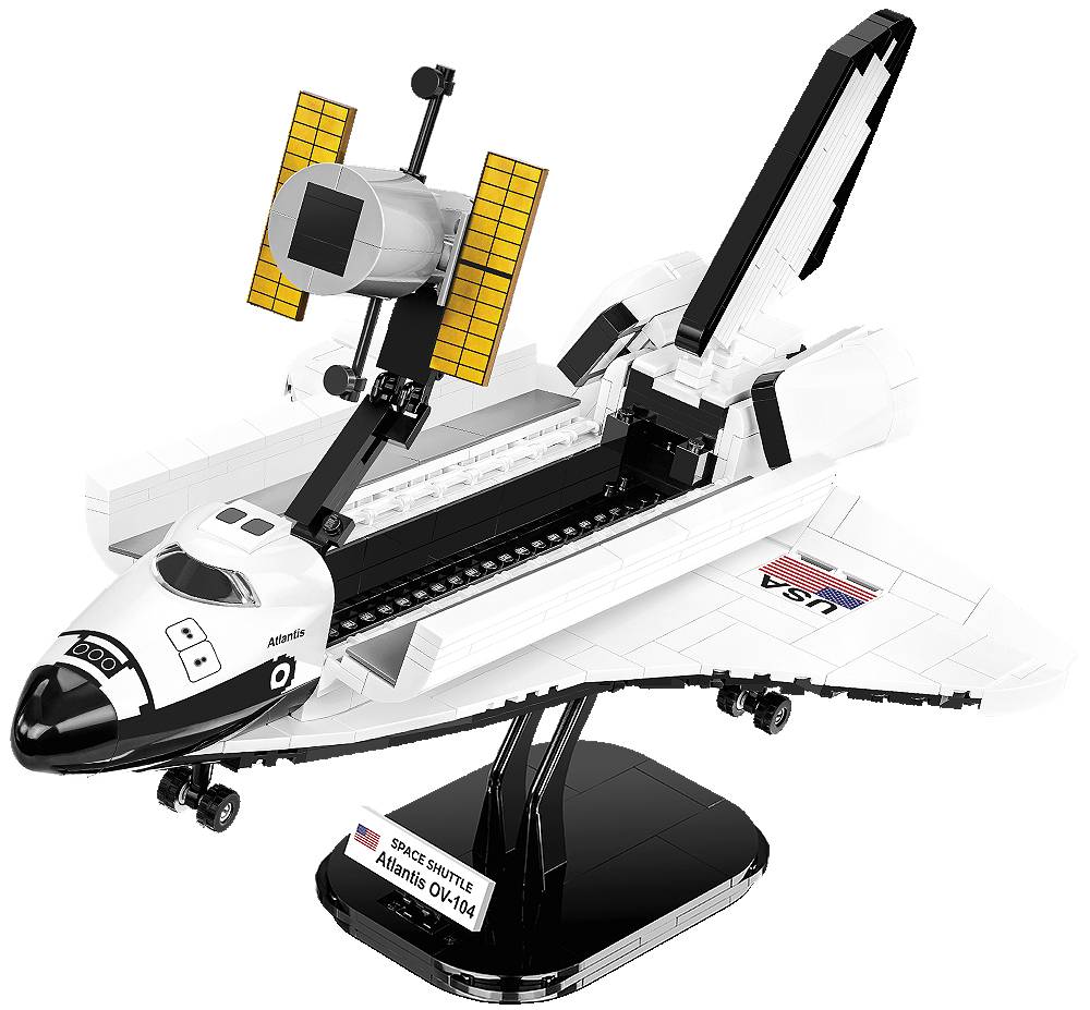 Navette spatiale Atlantis (COBI-1930) — Prix et comparaison | Brick Broker