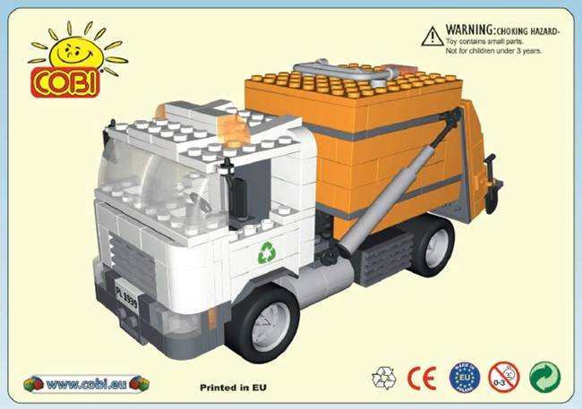 Ładowarka (COBI-1939) — Prix et comparaison | Brick Broker