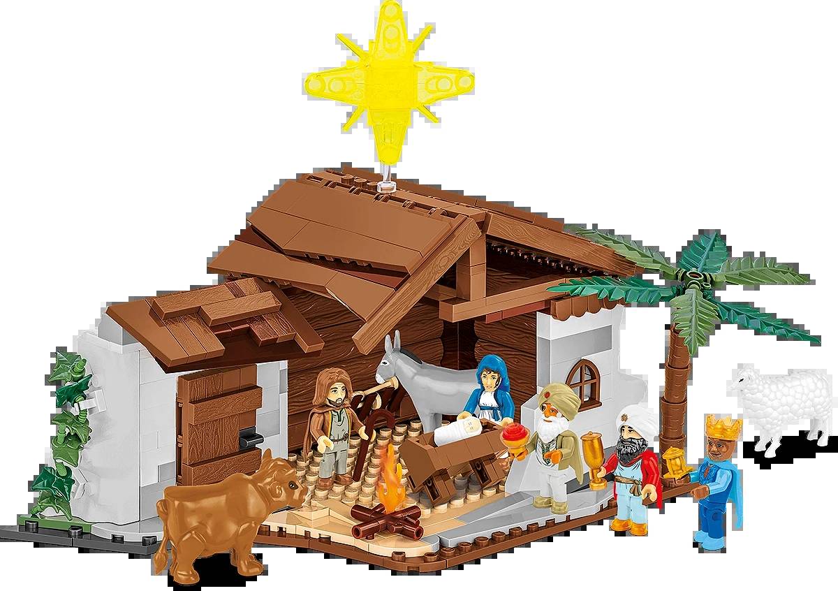 Crèche de Noël (COBI-20006) — Prix et comparaison | Brick Broker