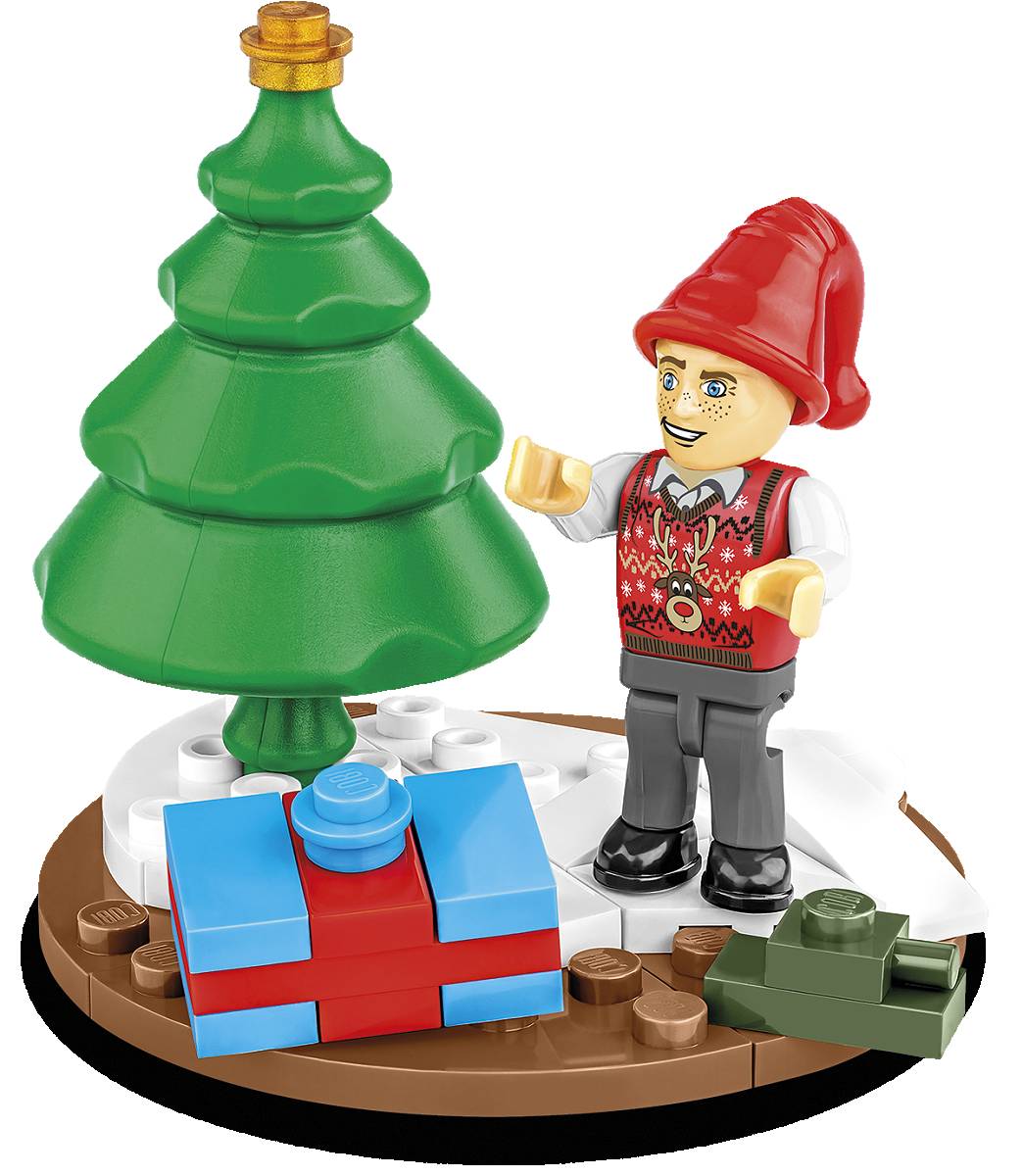 Cadeau de Noël (COBI-20008) — Prix et comparaison | Brick Broker
