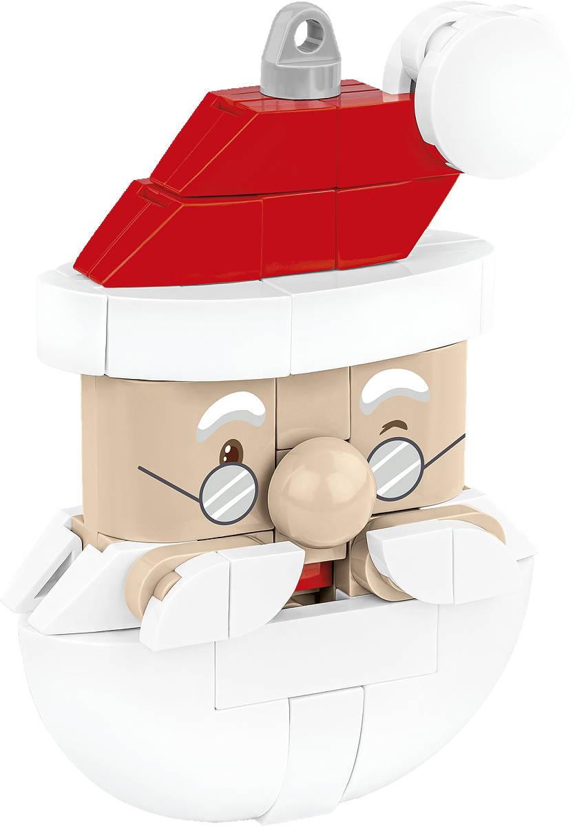 Décorations de sapin de Noël - Père Noël (COBI-20011) — Prix et comparaison | Brick Broker