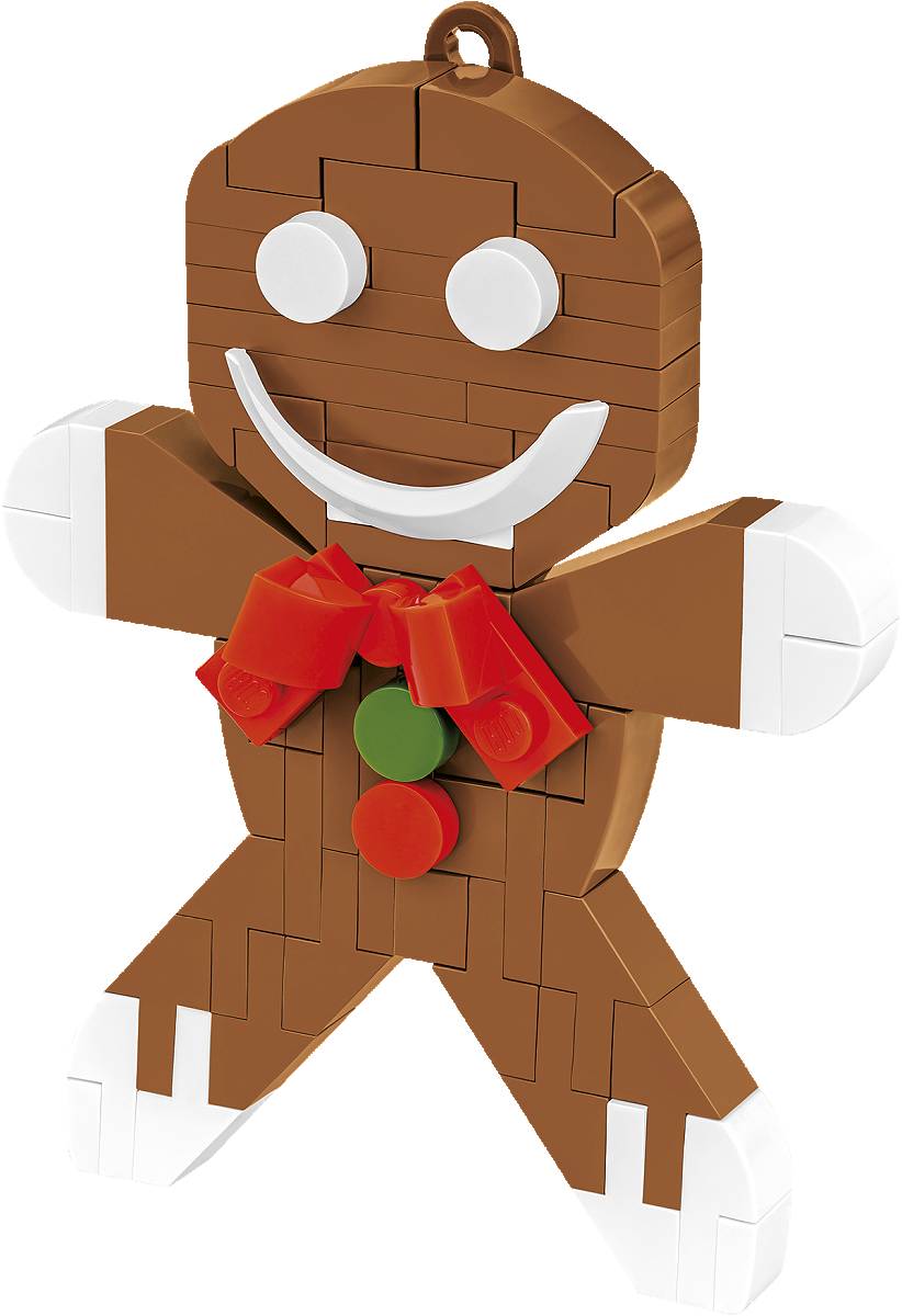 Christmas tree decorations - Gingerbread Man (COBI-20013) — Prix et comparaison | Brick Broker