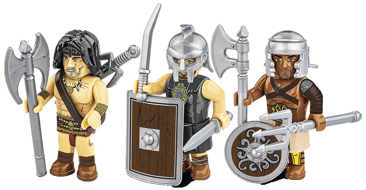 Gladiators (COBI-20066) — Prix et comparaison | Brick Broker