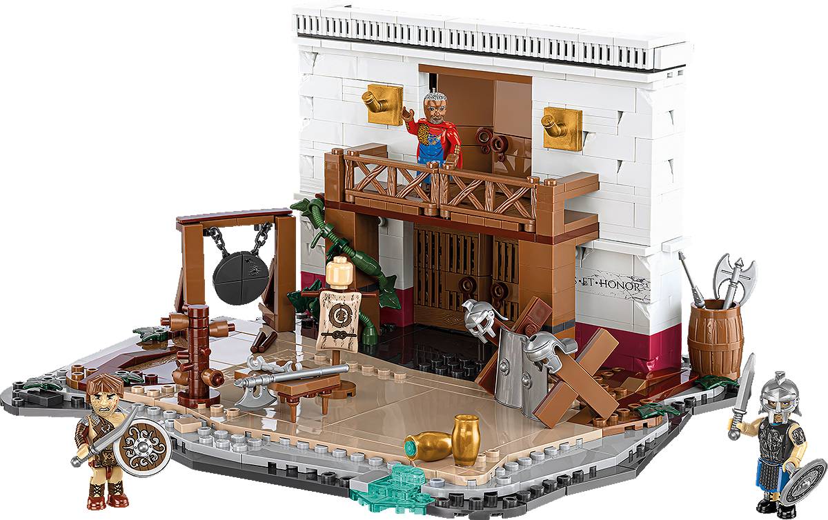 Gladiator School (COBI-20070) — Prix et comparaison | Brick Broker