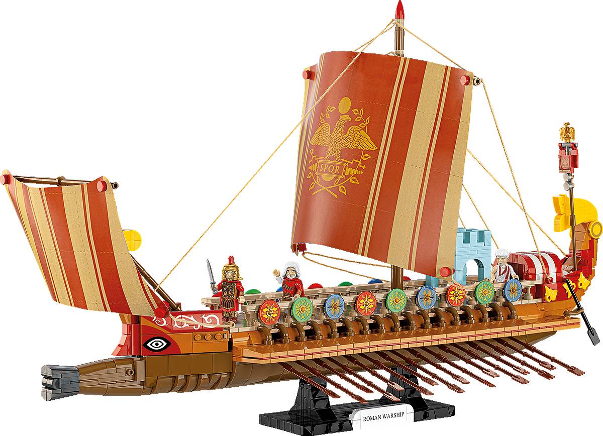 Navire de guerre romain (COBI-20071) — Prix et comparaison | Brick Broker