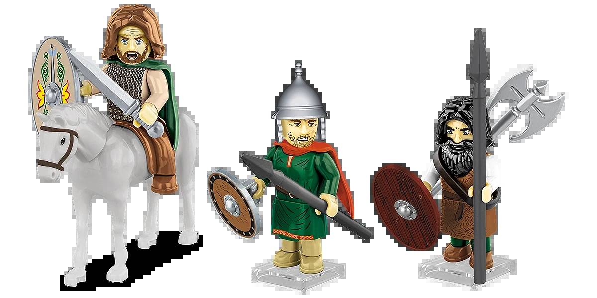 Guerriers germaniques (COBI-20075) — Prix et comparaison | Brick Broker