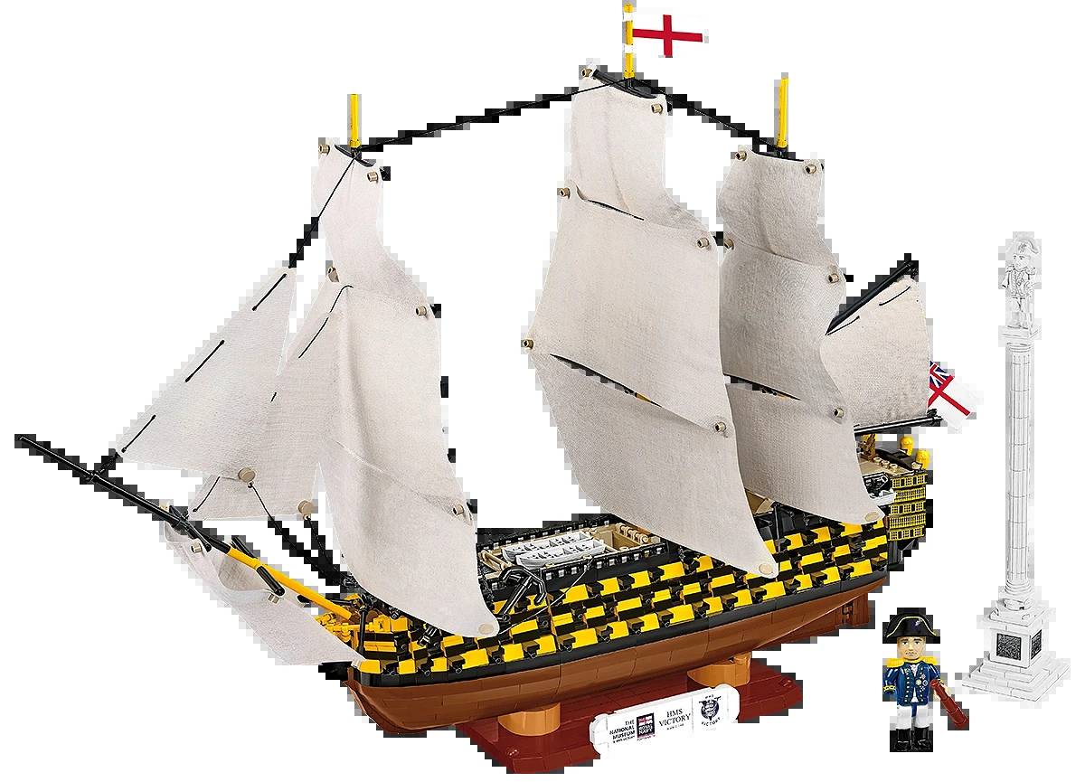 HMS Victory - Édition limitée + Bataille de Moscou de Napoléon offerte (COBI-20095N) — Prix et comparaison | Brick Broker