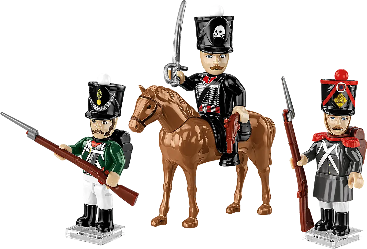 Cobi Napoleonische Soldaten • Set 20098 • SetDB
