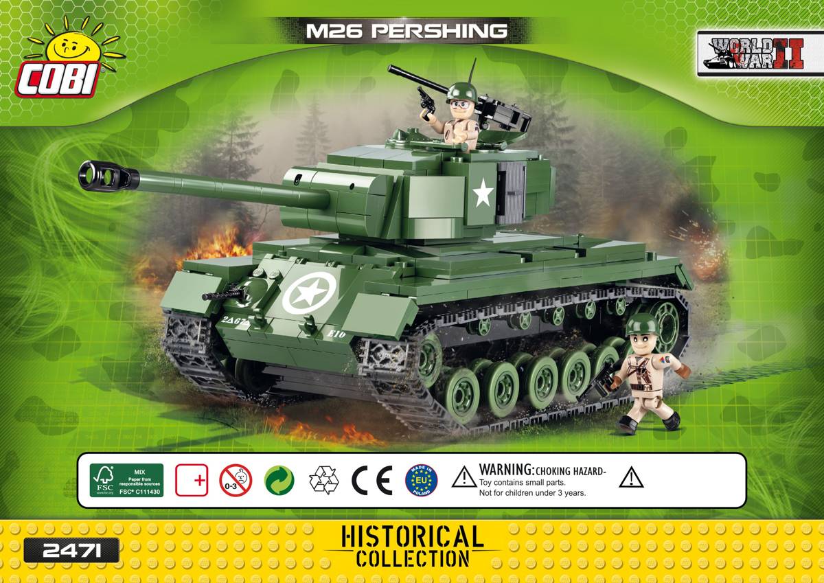M-26 Pershing (COBI-2017) — Prix et comparaison | Brick Broker