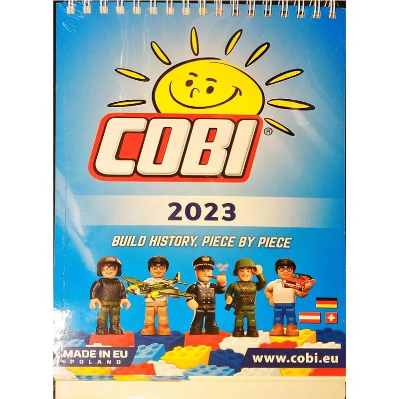 Calendrier (COBI-2023) — Prix et comparaison | Brick Broker