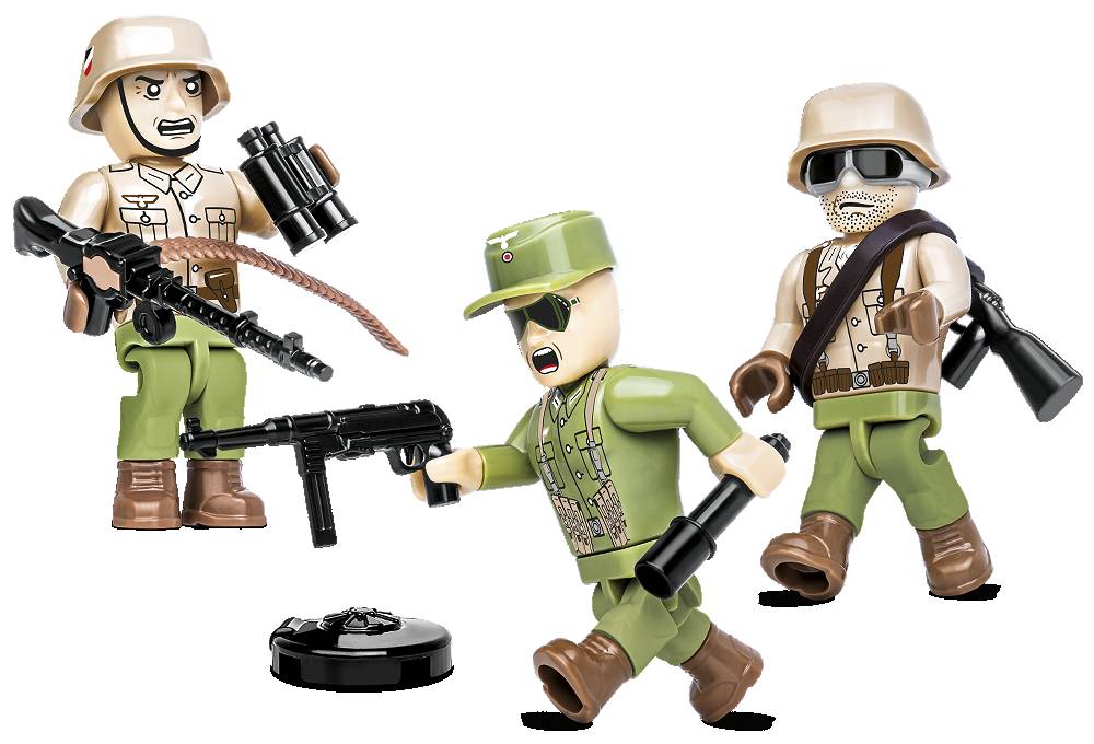 Afrika Korps (COBI-2050) — Prix et comparaison | Brick Broker