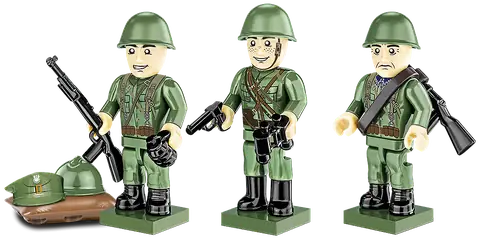 COBI 2197 Mobile infantry post, Build Games - Qué de juguetes COBI 2197 Mobile infantry post, Build Games - Qué de juguetes
