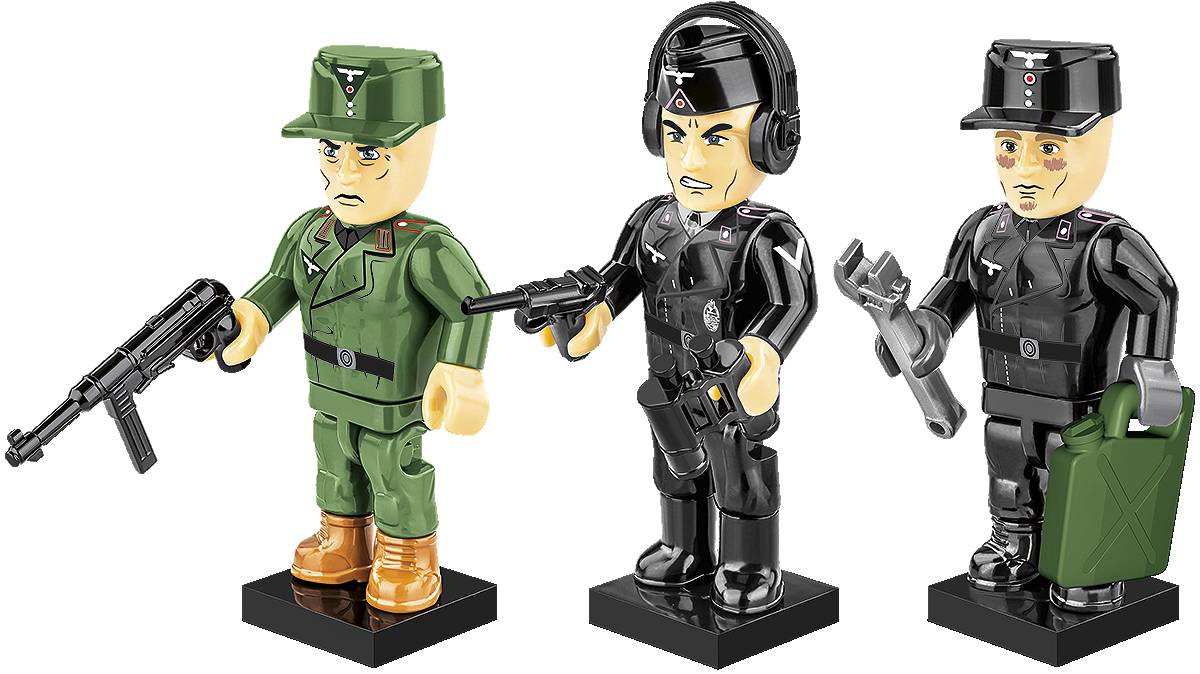 German Tank Crew (COBI-2053) — Prix et comparaison | Brick Broker