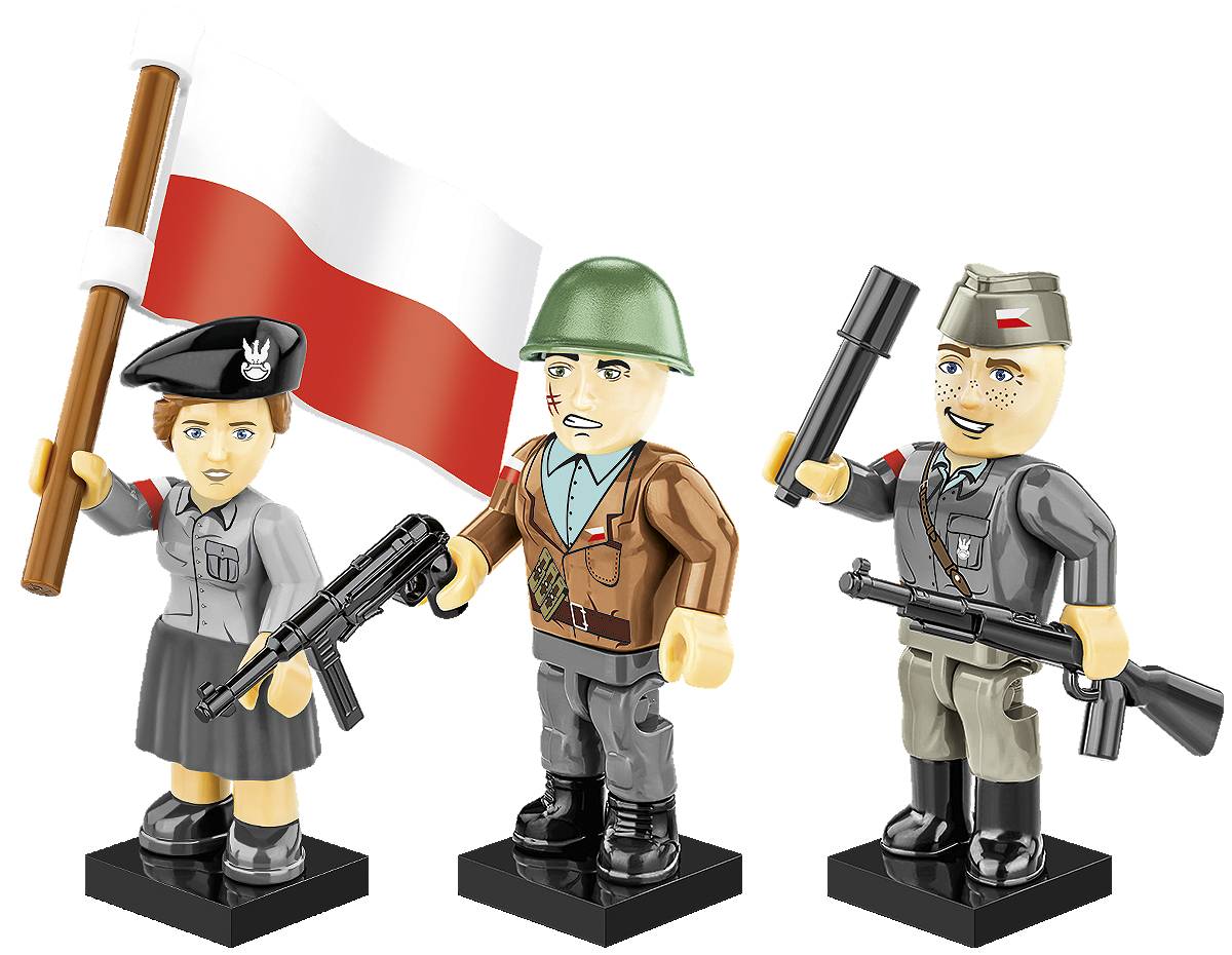Warsaw Uprising 1944 (COBI-2057) — Prix et comparaison | Brick Broker