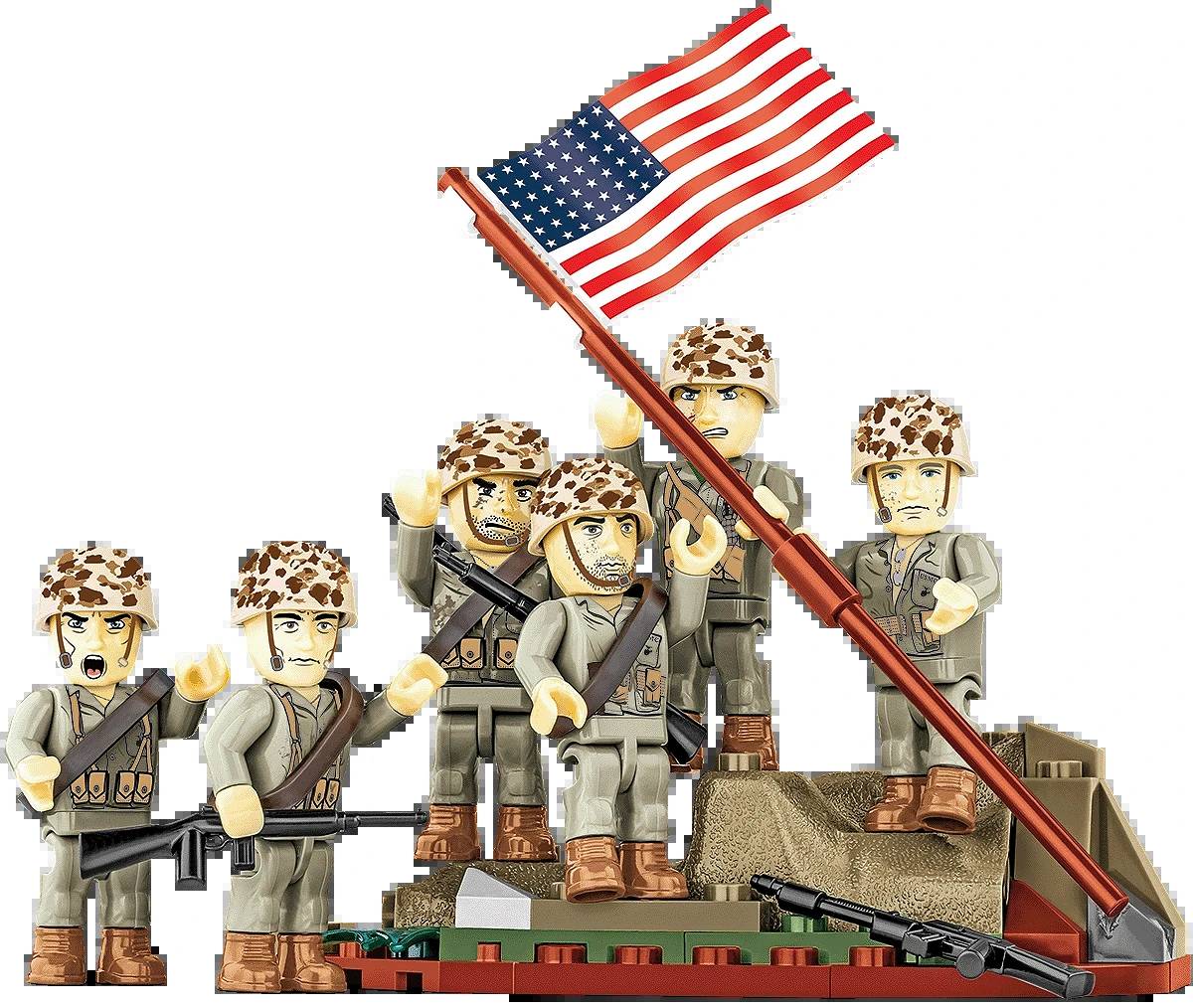 Iwo Jima 1945 (COBI-2059) — Prix et comparaison | Brick Broker